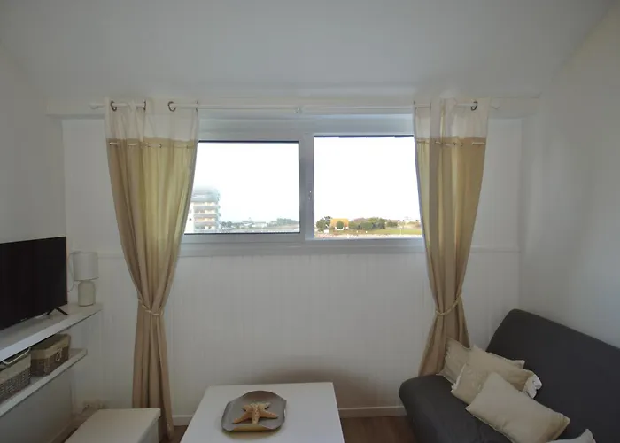 Aux Beaux Coquillages, Vue Et Sur Le Port Apartment Courseulles-sur-Mer