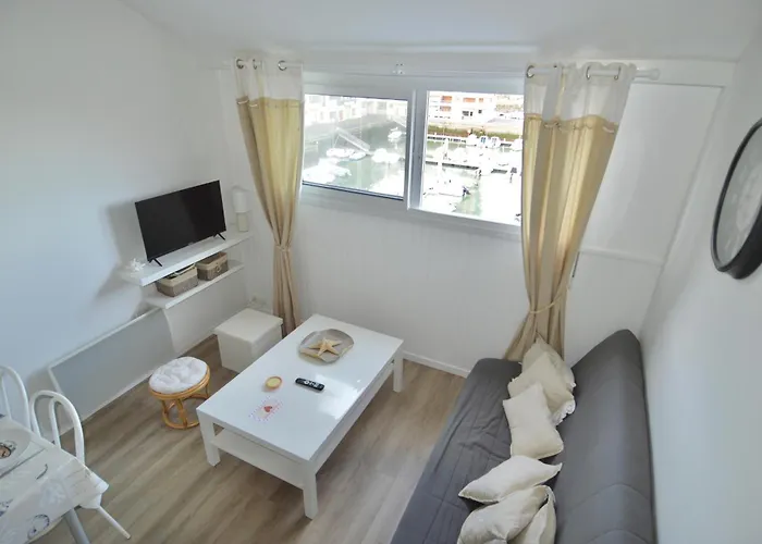 Apartment Aux Beaux Coquillages, Vue Et Sur Le Port