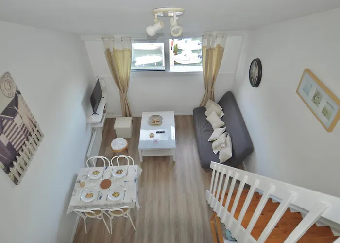 Apartment Aux Beaux Coquillages, Vue Et Sur Le Port